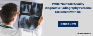 diagnostic radiography personal statement help